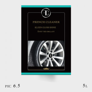 BRILLANT PNEU KLEEN GLOSS SHINE 5L PH 6.5