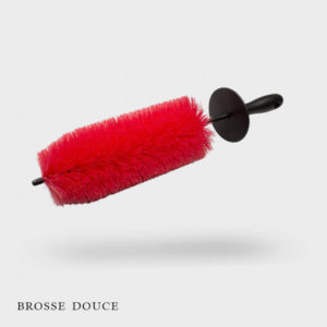 BROSSE À JANTE FIBRES DOUCES