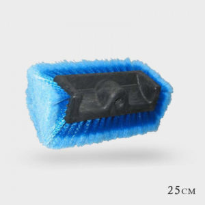 BROSSE POUR CARROSSERIE ET BÂCHE 25CM