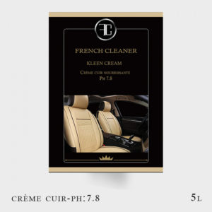 CRÈME NOURRISSANTE CUIR KLEEN CREAM 5L PH 7.8
