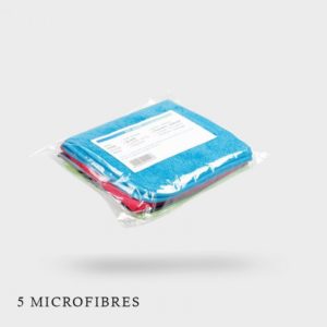 KIT MICROFIBRES AUTO