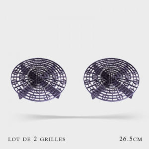 LOT DE 2 GRILLES DE FILTRATION POUR SEAU DE LAVAGE 20 LITRES