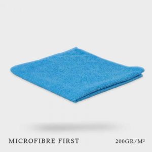 MICROFIBRE TRICOT FIRST BLEUE 38X38CM