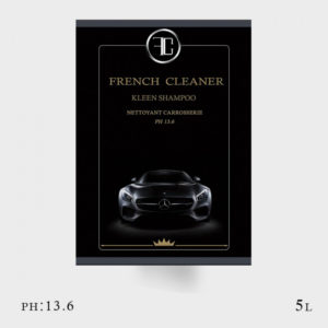 NETTOYANT CARROSSERIE KLEEN SHAMPOO PH 13.6 5L