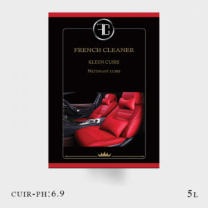 NETTOYANT CUIR KLEEN CUIR 5L PH 6.9