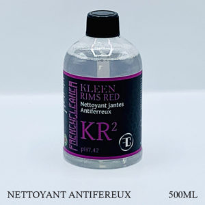 NETTOYANT JANTE KLEEN RIMS RED 500ML KR2