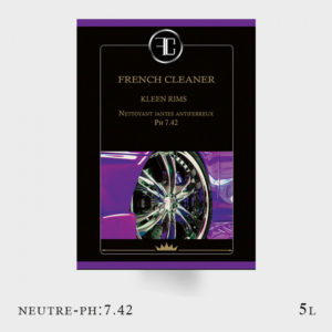 NETTOYANT JANTE KLEEN RIMS RED 5L PH 7.42