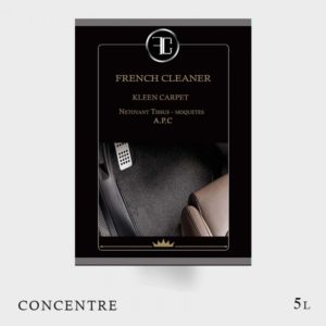 NETTOYANT TISSUS CONCENTRÉ KLEEN CARPET 5L PH 13.8
