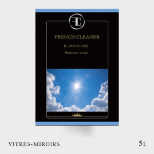 NETTOYANT VITRE ET MIROIR KLEEN GLASS 5L