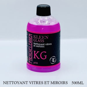 NETTOYANT VITRES KLEEN GLASS 500ML KG