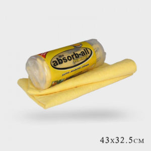 PEAU DE CHAMOIS SYNTHÉTIQUE 430X325MM