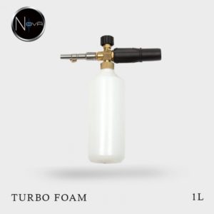 PISTOLET À MOUSSE HAUTE PRESSION TURBO FOAM