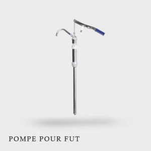 POMPE DE CUVE À LEVIER POUR FÛT DE 200 LITRES
