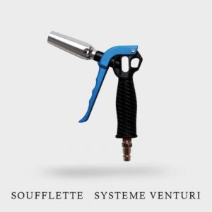 SOUFFLETTE À AIR COMPRIMÉ À BUSE VENTURI